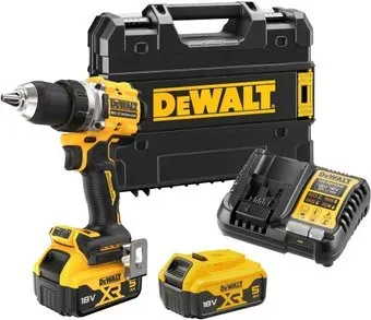 DeWalt DCD800P2 (с 2-мя АКБ, кейс)