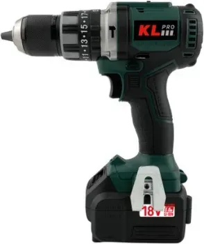 KLPRO KLDM18BH-50 (с 2-мя АКБ, кейс)