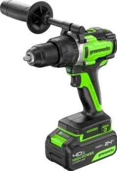 Greenworks GD24DD140 3707607CUB (с 1-им АКБ)