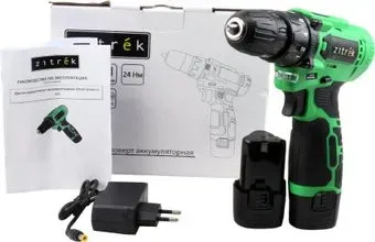 Zitrek Green Li-ion 086-1001 (с 2-мя АКБ)