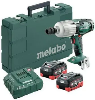 Metabo SSW 18 LTX 600 60219865 (с 2-мя АКБ, кейс)
