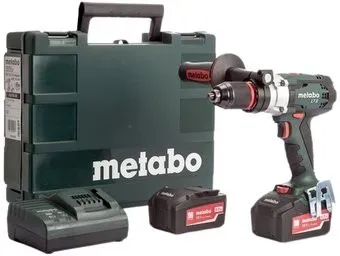 Metabo BS 18 LTX Quick 602193650 (с 2-мя АКБ, кейс)