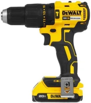 DeWalt DCD7781D2 (с 2-мя АКБ)