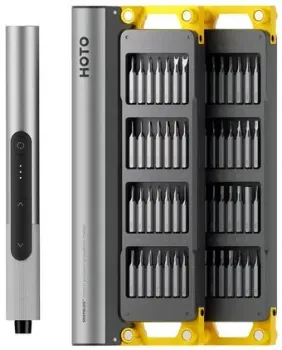 HOTO SNAPBLOQ S-A01 Electric Precision Screwdriver Master Set (с АКБ, кейс)