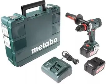 Metabo BS 18 LTX Quick (4 А*ч)
