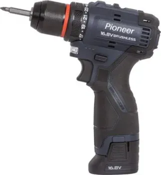 Pioneer Tools CD-E1602BL-12C (с 2-мя АКБ, кейс)