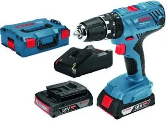 Bosch GSB 18V-21 Professional 06019H1109 (с 2-мя АКБ, кейс)