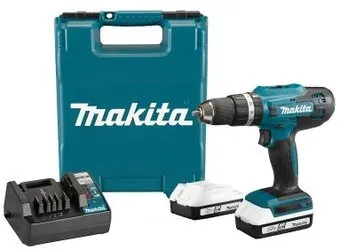 Makita HP488D002 (с 2-мя АКБ, кейс)