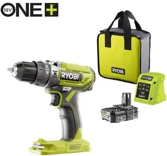 Ryobi R18PD2-115S 5133005303 (с 1-им АКБ, сумка)