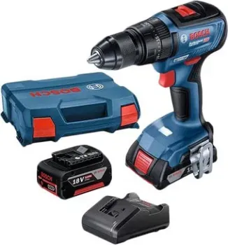 Bosch GSB 18V-50 Professional 06019H5103 (с 2-мя АКБ 5 Ач+2 Ач, кейс)
