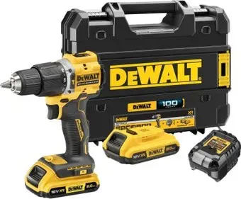 DeWalt DCD100YD2T (с 2-мя АКБ 2 Ач, кейс)