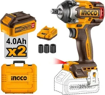 Ingco CIWLI2085 (с 2-мя АКБ, кейс)