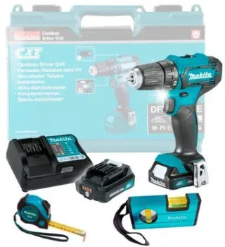 Makita DF333DWAEA2 (с 2-мя АКБ, кейс)