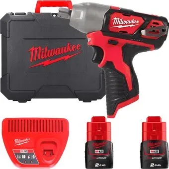 Milwaukee M12 M12BIW12-202C 4933447133 (с 2-мя АКБ, кейс)