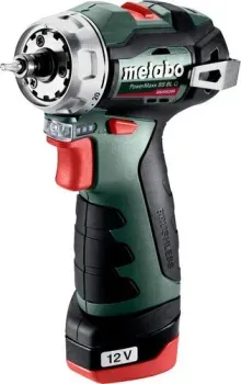 Metabo PowerMaxx BS BL Q T03490БП (с 2-мя АКБ, кейс)