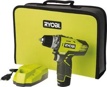 Ryobi R12DD-L13S 5133001800 (с 1-им АКБ, сумка)