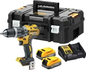 DeWalt DCD796E2T (с 2-мя АКБ, кейс)
