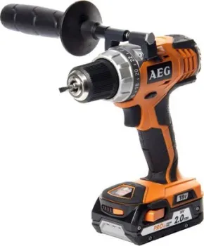 AEG Powertools BS 18C Li-202C 4935443977 (с 2-мя АКБ)