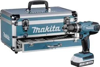 Makita HP488D009 (с 2-мя АКБ 1.5 Ач, кейс, оснастка)