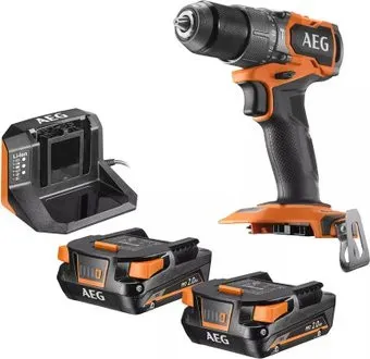 AEG Powertools BSB 18SBL2-202C 4935480058 (с 2-мя АКБ, кейс)