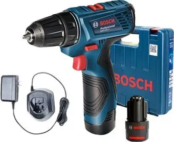 Bosch GSB 120-LI Professional 06019G8180 (с 1-им АКБ, кейс, китайская вилка)