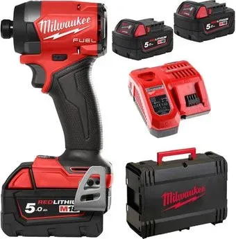Milwaukee M18 FUEL M18FID3-502X 4933479866 (с 2-мя АКБ, кейс)