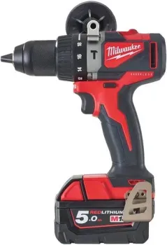 Milwaukee M18 BLPD2-502X 4933464518 (с 2-мя АКБ 5 Ач, кейс)