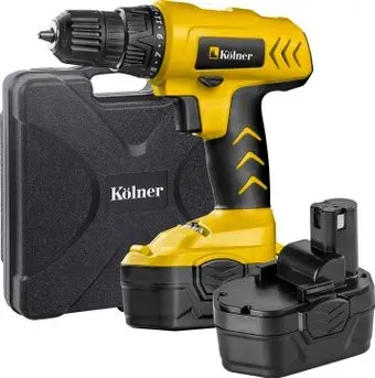 Kolner KCD 16.8MC (с 2-мя АКБ, кейс)