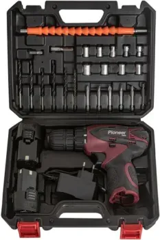 Pioneer Tools CD-M1202C (с 2-мя АКБ, кейс, оснастка)