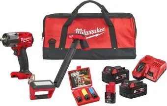 Milwaukee M18FPP2BH-523BEU 4933492523 (с 2-мя АКБ, сумка)