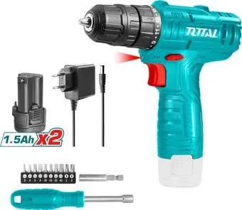 Total TOSLI2211 (с 2-мя АКБ, набор оснастки)