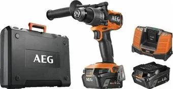 AEG Powertools BS 18C3BL-402C 4935478936 (с 2-мя АКБ, кейс)