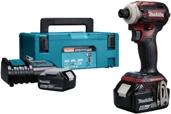 Makita DTD171TJAR (с 2-мя АКБ, кейс )