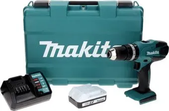 Makita HP457DW (с 1-им АКБ, кейс)