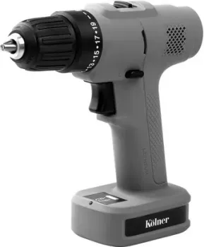 Kolner KCD 12/2BL Graphite (с 1-им АКБ, оснастка, кейс)