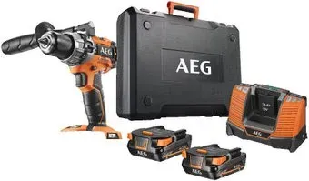 AEG Powertools BSB 18C2BL-202C 4935479785 (с 2-мя АКБ, кейс)