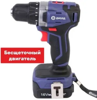ДИОЛД ДЭА-16Л-08 (с 2-мя АКБ, кейс)
