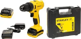 Stanley SCD121S2K (с 2-мя АКБ, кейс)