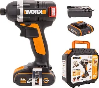 Worx WX292 (с 2-мя АКБ, кейс)
