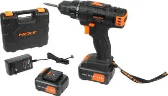 Nexttool ACD-14.4BL 500005 (с 2-мя АКБ, кейс)