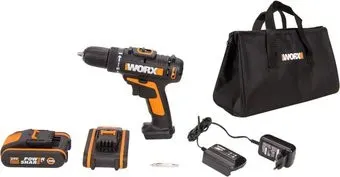 Worx WX101 (с 2-мя АКБ, сумка)
