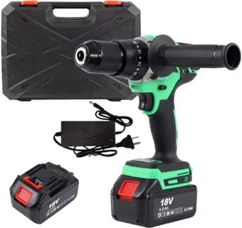 Zitrek Green Impact 18V 063-4045 (с 2-мя АКБ, кейс)