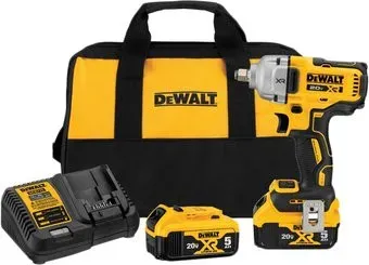DeWalt DCF891P2 (с 2-мя АКБ, сумка)