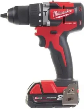 Milwaukee M18 CBLPD-202C 4933464320 (с 2-мя АКБ, кейс)