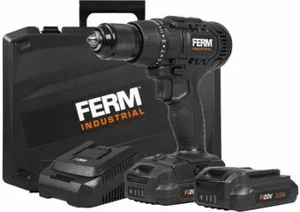 Ferm CDM1147P (с 2-мя АКБ, кейс)