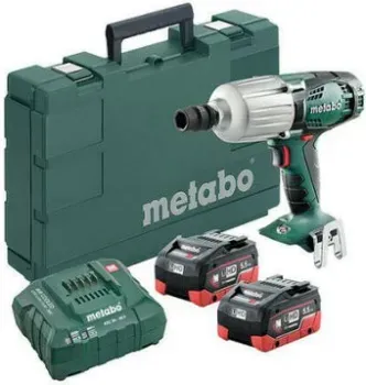 Metabo SSW 18 LTX 600 602198650 (с 2-мя АКБ, кейс)