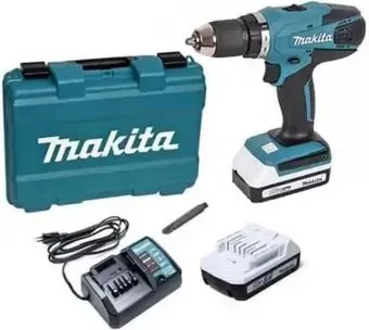 Makita DF488DWE (с 2-мя АКБ, кейс)