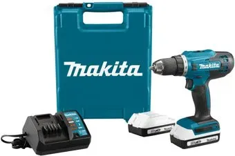 Makita DF488DWAE (с 2-мя АКБ, кейс)
