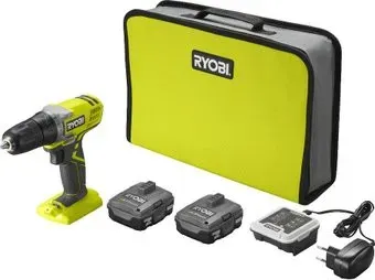 Ryobi R12SD-220S 5133005061 (с 2-мя АКБ, сумка)