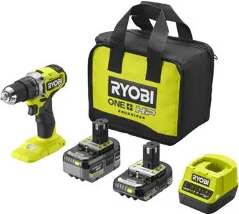 Ryobi HP RPD18C-242S 5133004983 (с 2-мя АКБ 4 Ah + 2 Ah, сумка)